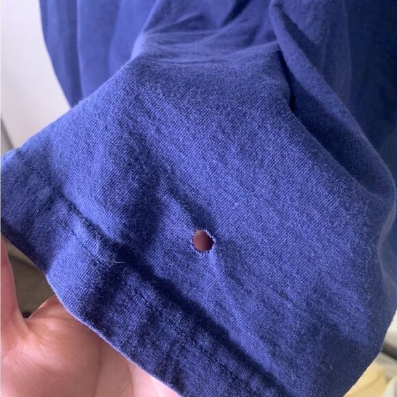 Dickies 4XL Navy Short Sleeve T Shirt‎ - Picture 3 of 5